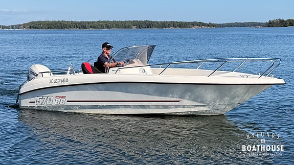 Micore 570 CC | Evinrude E-TEC 115 3 of 30