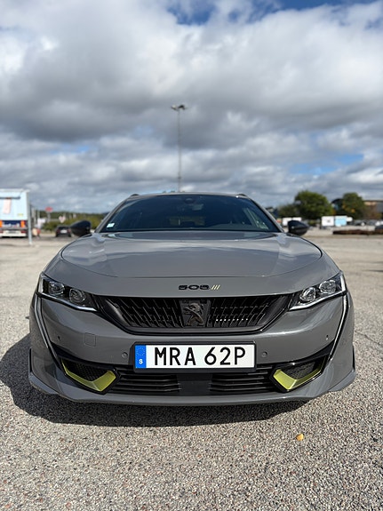 Peugeot 508 2 of 9