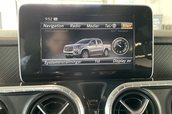 Mercedes-Benz X250 d 14 of 24