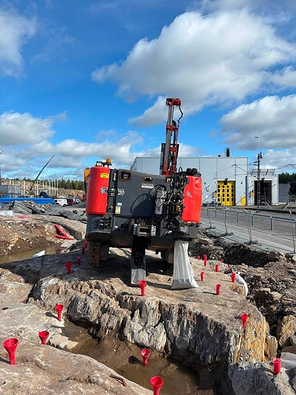 Sandvik Dino DC400Ri 7 of 12