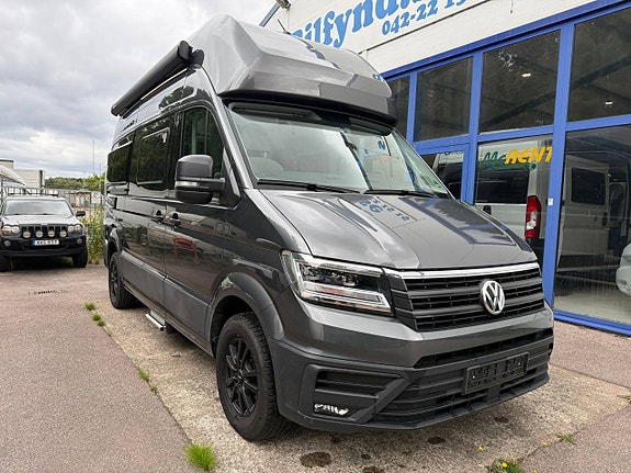 VW Grand California 600 - 177hk Automat, alu taksäng -21 2 of 12