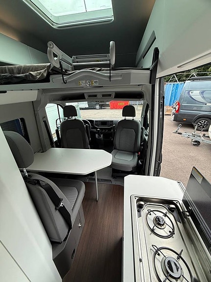 VW Grand California 600 - 177hk Automat, alu taksäng -21 12 of 12