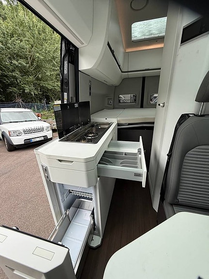 VW Grand California 600 - 177hk Automat, alu taksäng -21 10 of 12