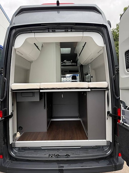 VW Grand California 600 - 177hk Automat, alu taksäng -21 4 of 12