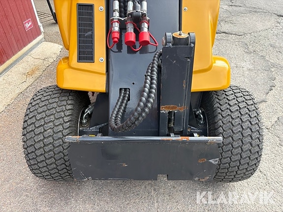 Kompaktlastare bensin Heracles H130 6 of 6