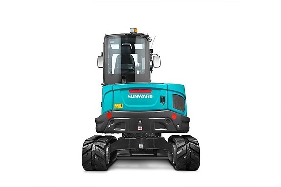 KAMPANJ! ALLT-I-ETT! Sunward - 5,5ton - Kubota motor 7 of 11