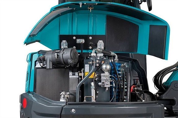 KAMPANJ! ALLT-I-ETT! Sunward - 5,5ton - Kubota motor 6 of 11