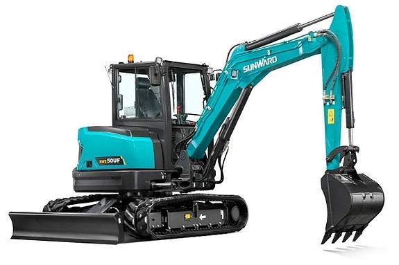 KAMPANJ! ALLT-I-ETT! Sunward - 5,5ton - Kubota motor 4 of 11