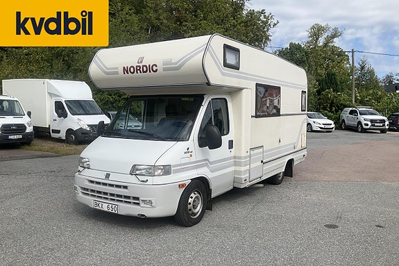 FIAT NORDIC 595 Husbil
