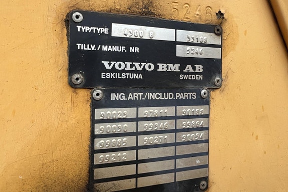Volvo BM 4300 B 21 of 27