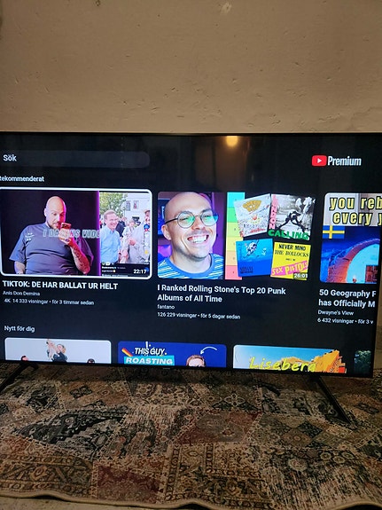 Samsung 55 tum smart tv 4K image 4