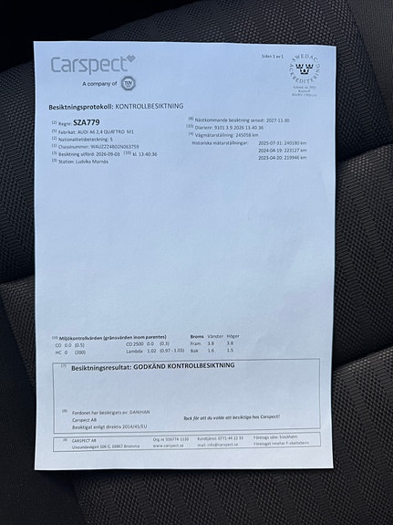Audi A6 9 of 9