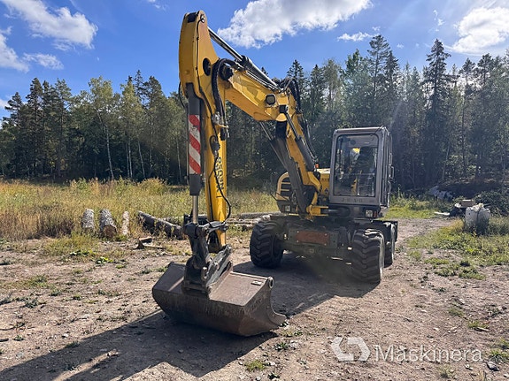 Hjulgrävare Wacker Neuson 9503-2 3 of 27