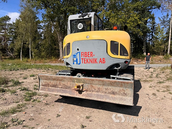 Hjulgrävare Wacker Neuson 9503-2 8 of 27