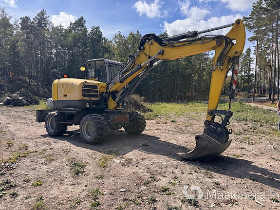 Hjulgrävare Wacker Neuson 9503-2 5 of 27