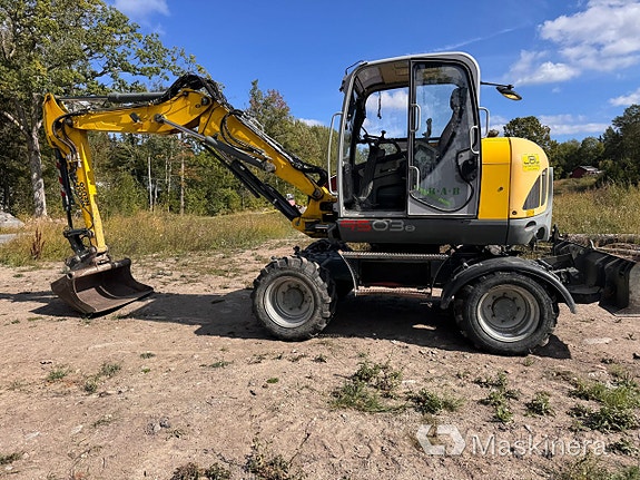 Hjulgrävare Wacker Neuson 9503-2 11 of 27