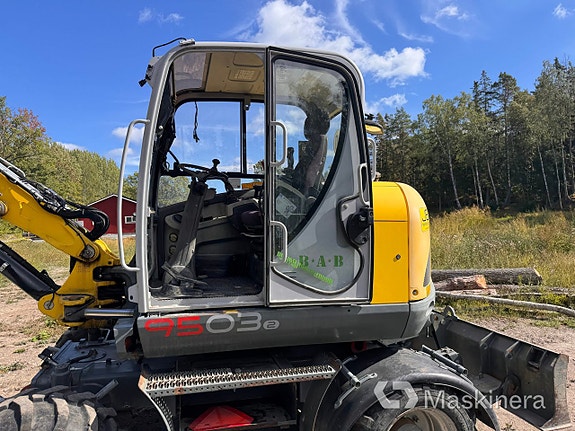 Hjulgrävare Wacker Neuson 9503-2 12 of 27