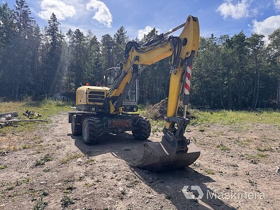 Hjulgrävare Wacker Neuson 9503-2 4 of 27