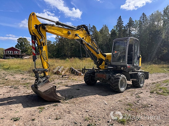 Hjulgrävare Wacker Neuson 9503-2 2 of 27