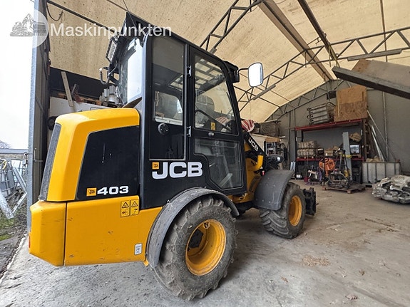 JCB 403 med redskap 4 of 27