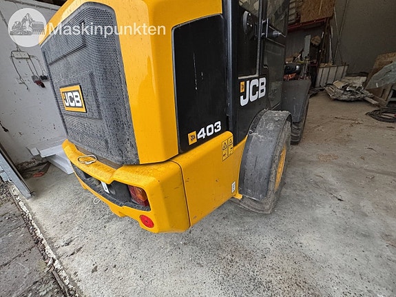 JCB 403 med redskap 15 of 27