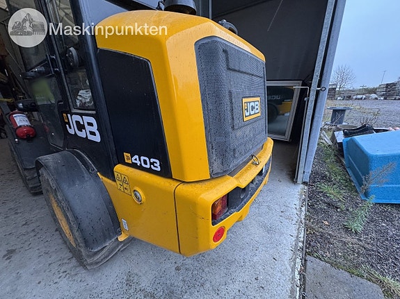 JCB 403 med redskap 13 of 27