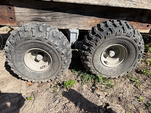 Timmervagn för ATV Honda LT 13 10 of 25