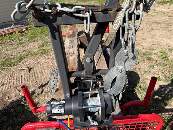 Timmervagn för ATV Honda LT 13 16 of 25