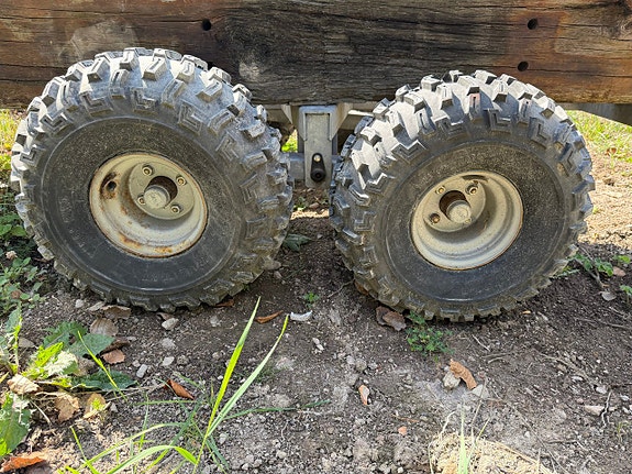 Timmervagn för ATV Honda LT 13 7 of 25