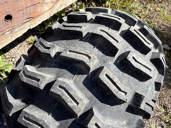 Timmervagn för ATV Honda LT 13 12 of 25