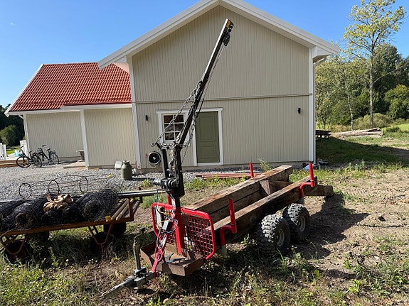 Timmervagn för ATV Honda LT 13 2 of 25