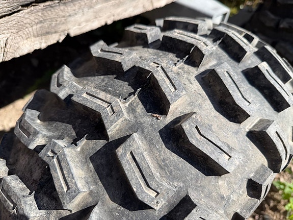 Timmervagn för ATV Honda LT 13 11 of 25