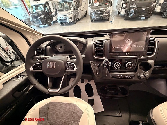 Adria TWIN SELECT 640 SGX - FIAT 6E 2,2 140HP 35H 7 of 25