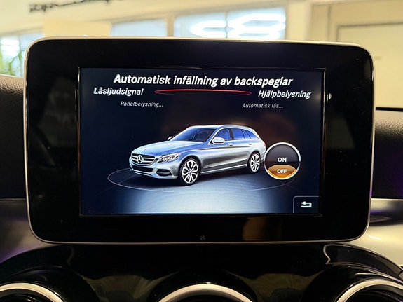 Mercedes-Benz C220 d 22 of 25