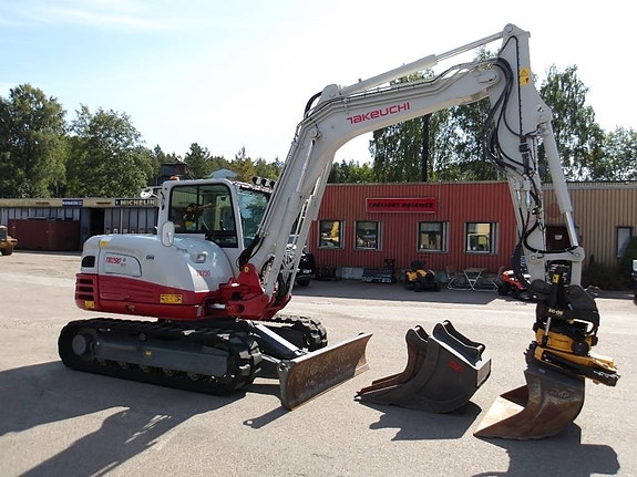 Takeuchi TB 290 OBS! 285 Timmar 2 of 5
