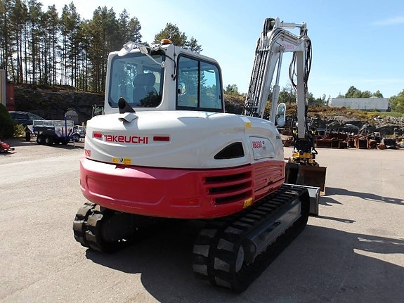 Takeuchi TB 290 OBS! 285 Timmar 3 of 5