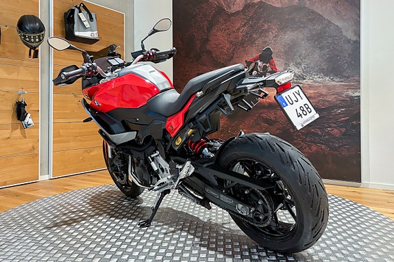 BMW F 900 XR |Nyservad|Endast 393 mil|SE SPEC & BILDER| 4 of 10