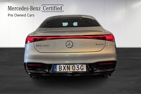 Mercedes-Benz EQS580 6 of 25