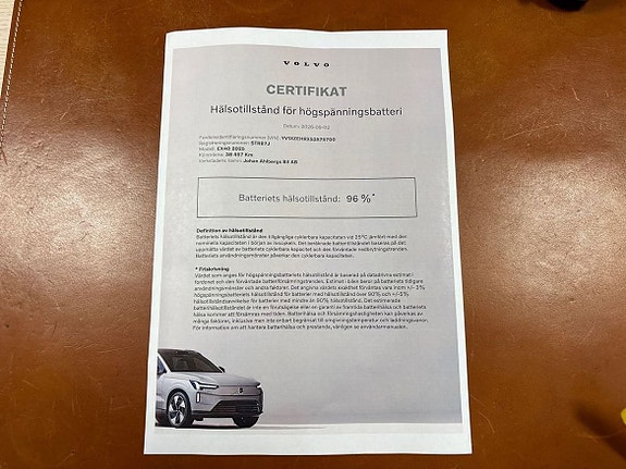 Volvo EX40 28 of 29