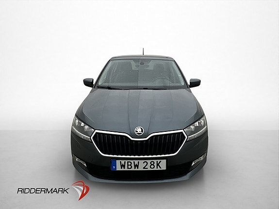 Skoda Fabia 2 of 25