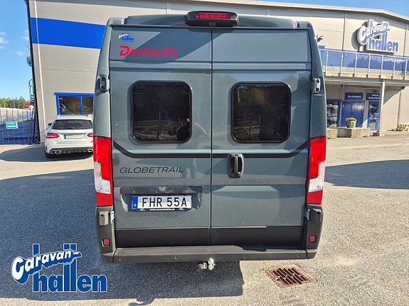 Dethleffs Globetrail 600 DS (95-årspaket/Dragkrok/Litiumbatteri/Solpanel) 6 of 25