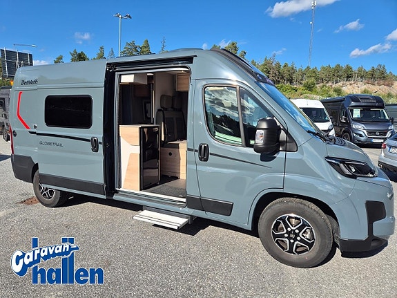 Dethleffs Globetrail 600 DS (95-årspaket/Dragkrok/Litiumbatteri/Solpanel) 2 of 25