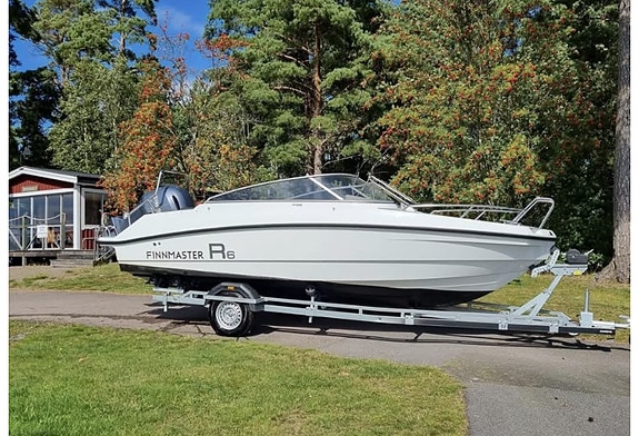 Finnmaster R6 2021/2022 • Yamaha 200 hk • Trailer ingår • Mycket fin 2 of 3