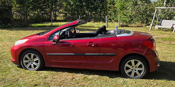 Peugeot 207 CC 2 of 9