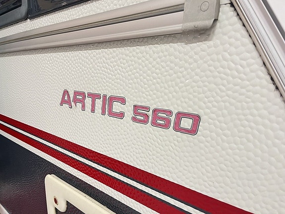 Solifer SINGEL ARTIC 560 (ALDE+Långbäddar+Tält) 17 of 17