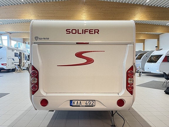 Solifer SINGEL ARTIC 560 (ALDE+Långbäddar+Tält) 4 of 17