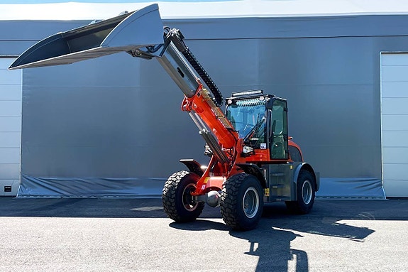 Ny Everun ER2500F - Teleskoplastare / Hjullastare 2 of 11