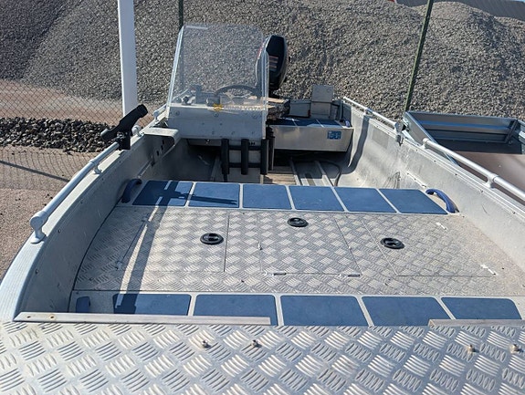 Linder Sportsman 400, Pulpet & Suzuki 15 HK, 4-Takt 3 of 8