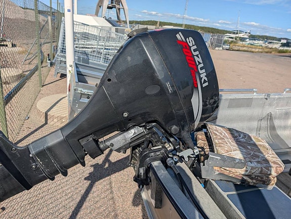 Linder Sportsman 400, Pulpet & Suzuki 15 HK, 4-Takt 7 of 8
