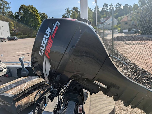 Linder Sportsman 400, Pulpet & Suzuki 15 HK, 4-Takt 8 of 8